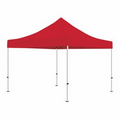 10' x 10' Red Rigid Pop-Up Tent Kit, Unimprinted